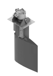 Rocking shock absorber UK-6