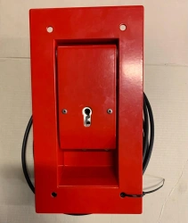Outdoor emergency opening device FCGP 385.50.00.500-01