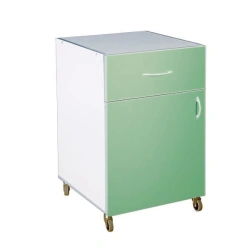Medical bedside cabinet TMP-02.4-"Aibolit".