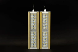 LED spotlight Spotlight GOLD, cantilever K-2, 3000K, 106 W, 12°
