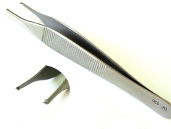 Multisurface CILITA surgical instruments: microsurgical forceps.