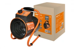 Electric fan heater, "TDM Electric" trade mark, model SQ2520-0003
