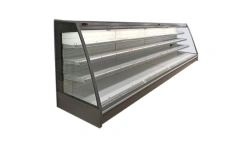 VM-900.00.00.000-03T Display case mini commercial cabinet for chilled products end L-1875 series BORNEO-M 90