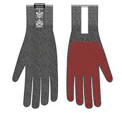 Electrically conductive insulated gloves, model Ep-4(0) "Tesla"