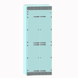 Low-voltage complete unit of modular design MKU-MF/W: input section with ATS with circuit breakers up to 630 A