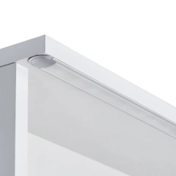 Mirror cabinet Aquaton Stone 60 white 1A231502SX0101.A231.5.02S.X01.0