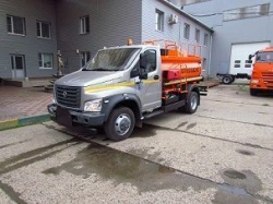 Tank truck 468309-9 AC 5,3 on chassis GAZ S41R13