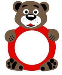 Baby Bear Mirror / M05
