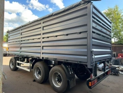Specialised trailer for transporting grain and mixed fodder, 3524-16 (lights 8512.3716-04, wheel discs 167.9911.00.3101012-04,