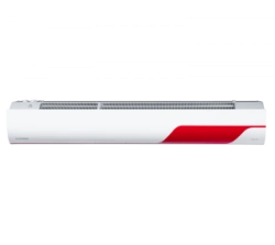 Stationary electric heat curtain with water heat exchanger, KALASHNIKOV trade mark, model KAC-PA3510W White
