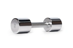 Chromed dumbbell 4 kg