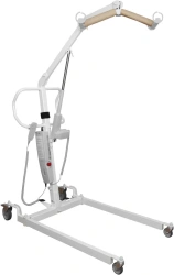 Device for patient transfer with height change by means of electric drive UPE-DZMO according to TU 9452-061-07614107-2014