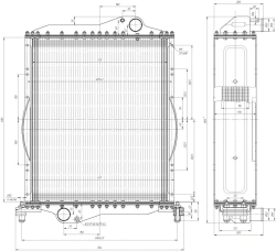 Water radiator 2022T-1301.010