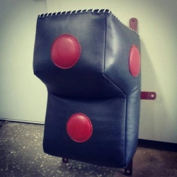 Boxing wall cushion
