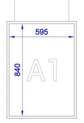 Advertising light panel