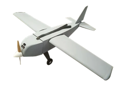 Professional aircraft-type ABC with internal combustion engine