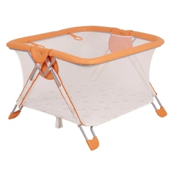 Bunny Book Fairy Playpen, orange, article number 0002195-8