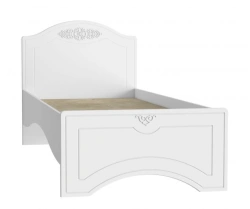 Wooden adult beds, models: Single bed "Assol" AS-26