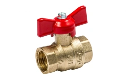 Ball valve Dist, series "Expert" DN15 1/2" BP-BP, 111B