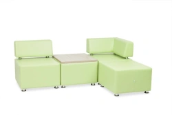 Upholstered office sofas of "MALTA" series