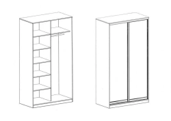 Wardrobe, Art. No. SH06