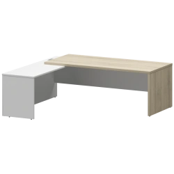 Executive desk KZP-22 L/R