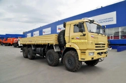 Flatbed truck, UZST brand, type 174V-20 on chassis KAMAZ 63501-52