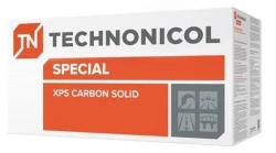 Styrofoam extrusion boards TECHNONICOL CARBON SOLID 500