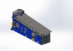 Grain dryers of conveyor type "MIG" Premium