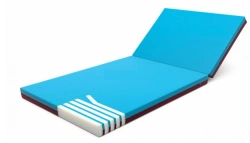Medical anti-decubitus two-section mattress MET MM-290