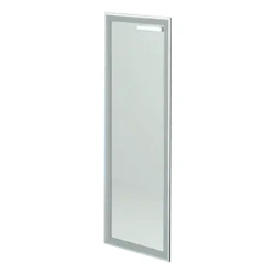Transparent glass door NT-601.SR.LV