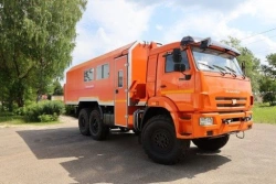 Mobile laboratory (without CMU) on chassis KAMAZ-5350 (-D5, -37) Type 4761