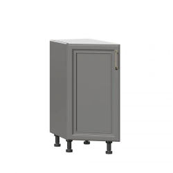Gelatto LD.241290.000 Front set for kitchen cabinet 350 end (Onyx grey)