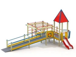 DIK 3.23 Children's play complex H=700 mm
