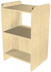 Shelving unit 2-sided game article 4917