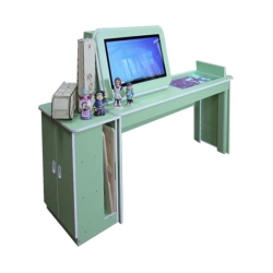 Interactive desk for speech pathologists "Harmony" from the "Kiselkoe Tsarstvo" series