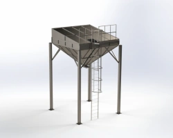 Bunkers for grain shipment