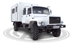 Mobile workshop, modification 2322VS on the basis of chassis GAZ modification 33088, diesel engine