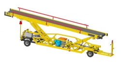 Trailed belt conveyor TPL-8500