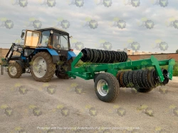 Ring-tooth roller KKZ-6P