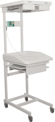 Table for sanitary treatment of newborns AIST-2 according to TU 9452-032-07614107-2006