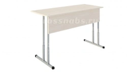 Pupil's two-seater adjustable desk type II (No. 3-7)
