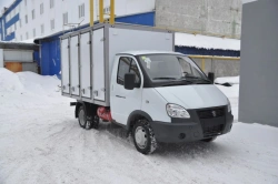 Means of transport - vans for the carriage of foodstuffs, with gross vehicle weight not exceeding 3.5 t type 2834N modifications