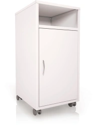 Bedside cabinet with shelves, in versions: ???-1.0; ???-1.1