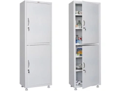 Medical cupboard MD 1 1760/SS