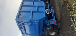 Tractor tipper semitrailer, category Ra4, model PS-20BM