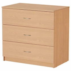 Dresser with 3 drawers "Bashkir Furniture Factory" brand