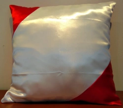 Pillowcase 40*40 with coloured side