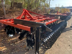 Modernised universal disc harrow BDM-U 3x4H mounted