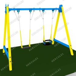 Swing Voskhod-2 (two-seater)